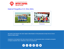 Tablet Screenshot of diterzafra.com